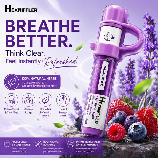 HEXNIFFLER Portable Aroma Diffuser - Grape