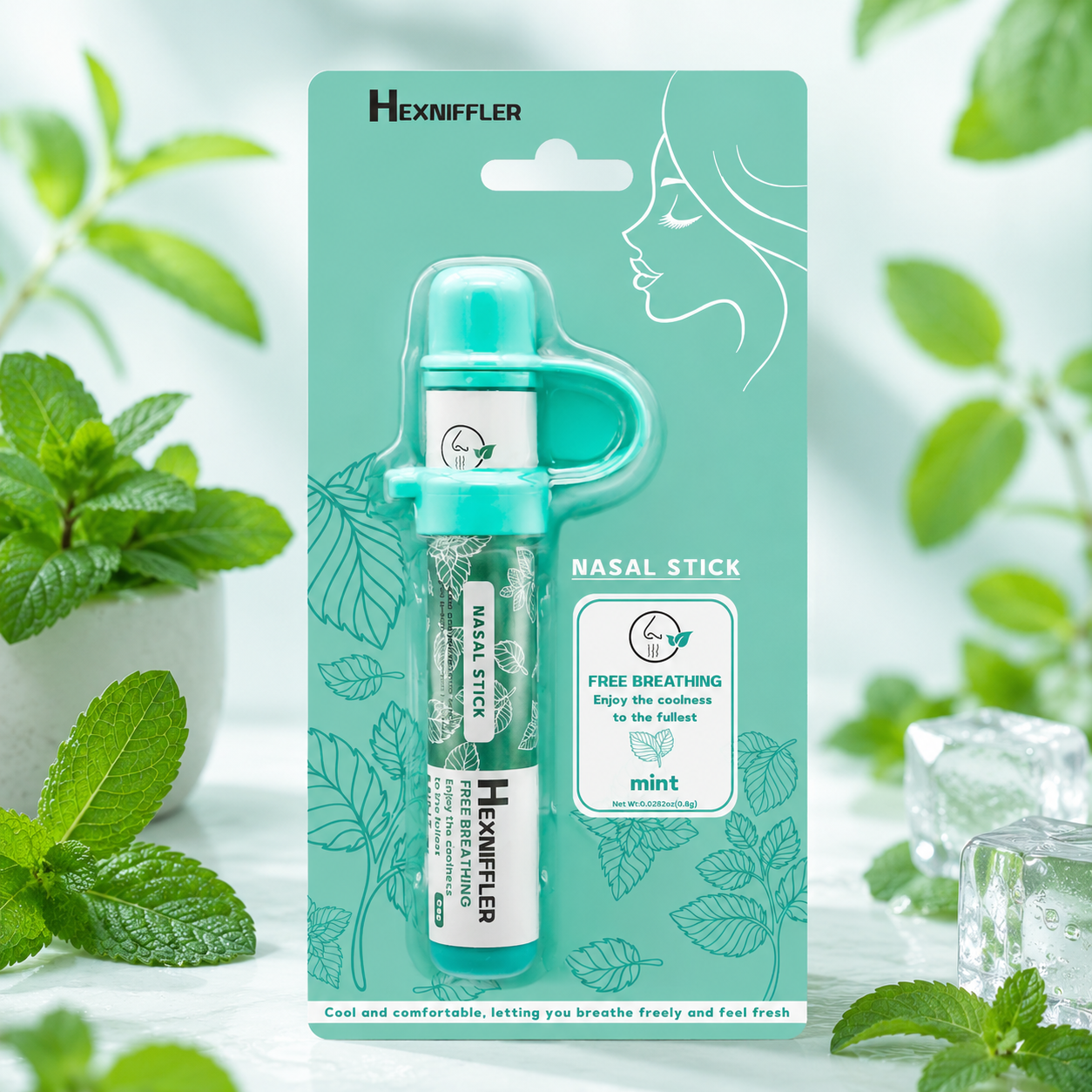 HEXNIFFLER Portable Aroma Diffuser - Pick Your Scent
