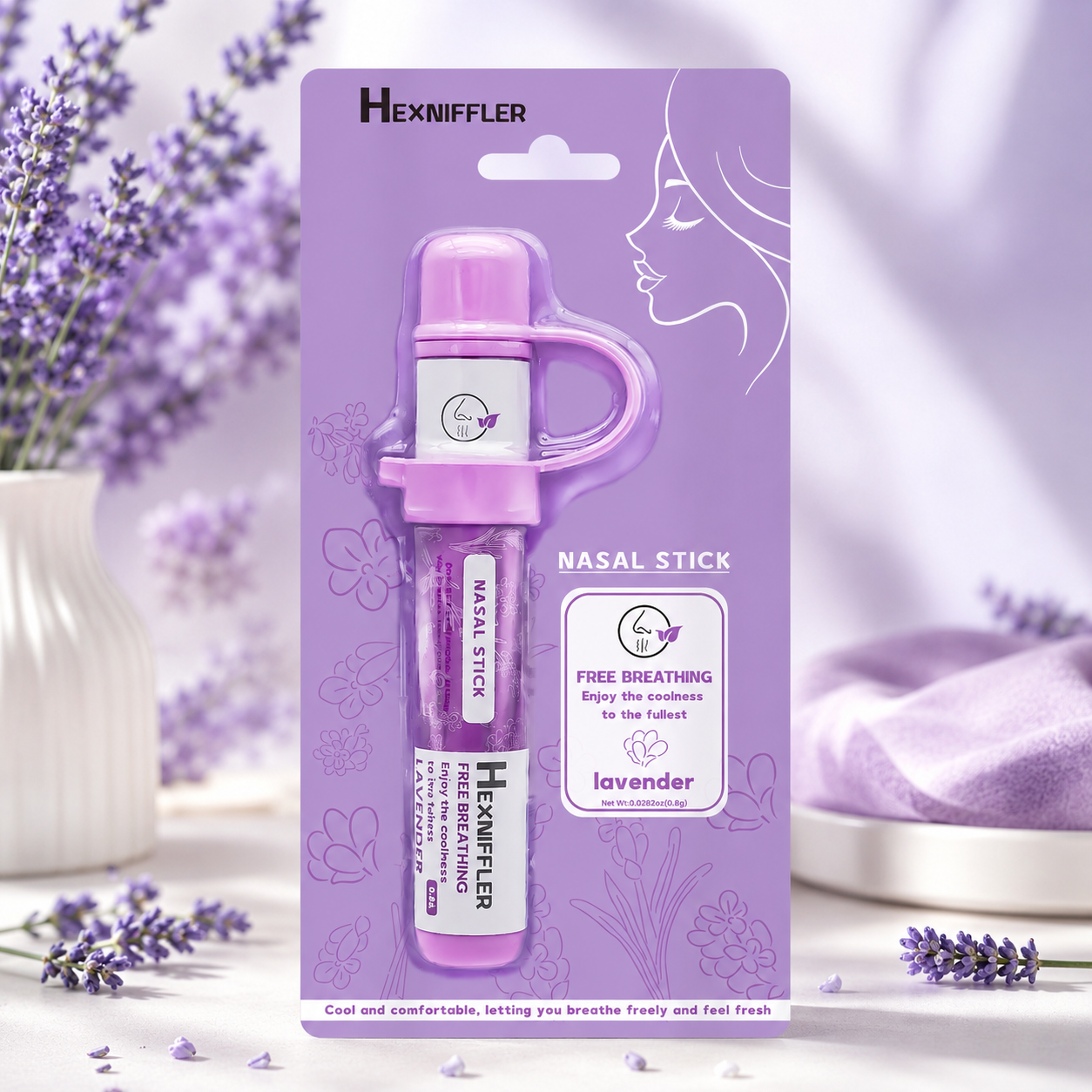 HEXNIFFLER Portable Aroma Diffuser - Pick Your Scent