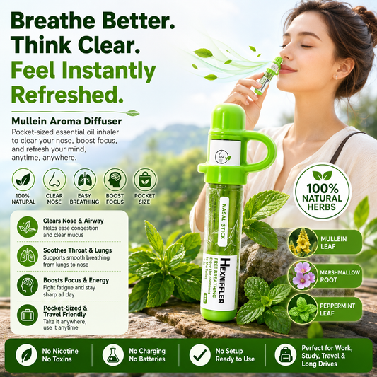 HEXNIFFLER Portable Aroma Diffuser - Green Tea