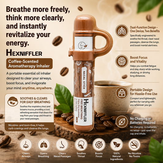 HEXNIFFLER Portable Aroma Diffuser - Coffee