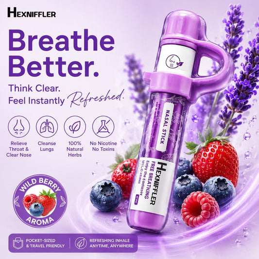 HEXNIFFLER Portable Aroma Diffuser - Grape