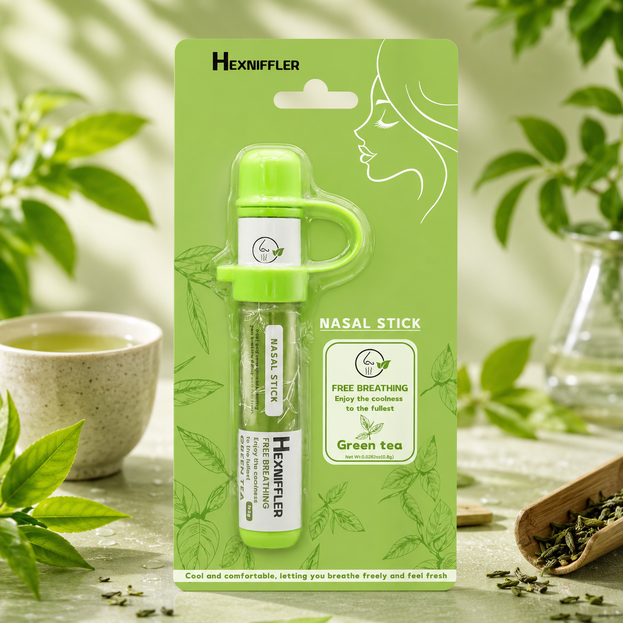 HEXNIFFLER Portable Aroma Diffuser - Pick Your Scent